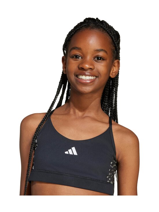 adidas Sportswear - Junior Logo -toppi - JM5944 BLACK/SILVMT - photo 6 adidas Sportswear - Junior Logo -toppi - JM5944 BLACK/SILVMT | Stockmann - photo 6