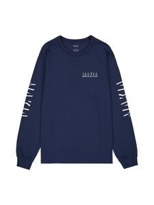 Makia - Shadow-collegepaita - 689 DARK NAVY | Stockmann