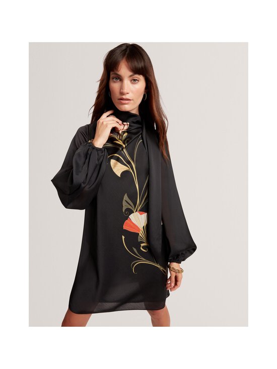 Ted Baker London - Molma Neck Tie -minimekko - BLACK | Stockmann - photo 2