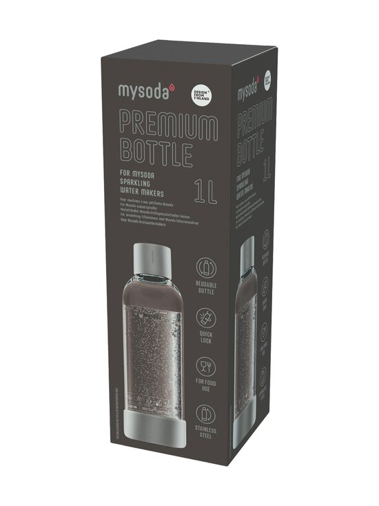 Mysoda - Premium-juomapullo 1 L - SILVER - photo 2 Mysoda - Premium-juomapullo 1 L - SILVER | Stockmann - photo 2