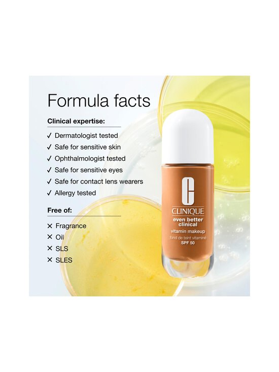 Clinique - Even Better Vitamin Makeup SPF50 -meikkivoide - LIGHT MEDIUM COOL 1 | Stockmann - photo 6