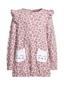 Bogi - Kleit Daniela - WARM PINK ANIMAL AOP | Stockmann