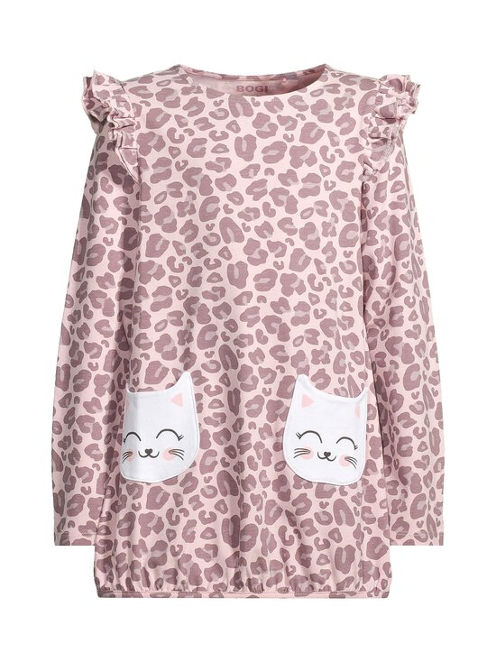 Bogi - Kleit Daniela - WARM PINK ANIMAL AOP | Stockmann - photo 1