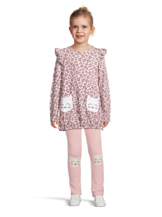 Bogi - Kleit Daniela - WARM PINK ANIMAL AOP | Stockmann - photo 2