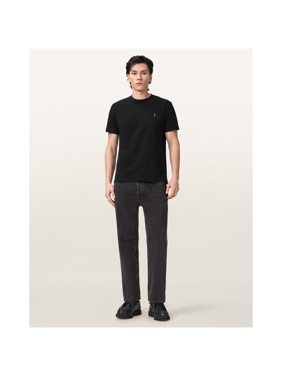 Allsaints - Dexter T-krekls - JET BLACK | Stockmann - photo 4