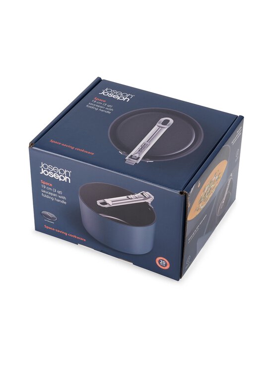 Joseph Joseph - Space™ Nepiedegošs katls 19 cm - GREY - photo 5 Joseph Joseph - Space™ Nepiedegošs katls 19 cm - GREY | Stockmann - photo 5