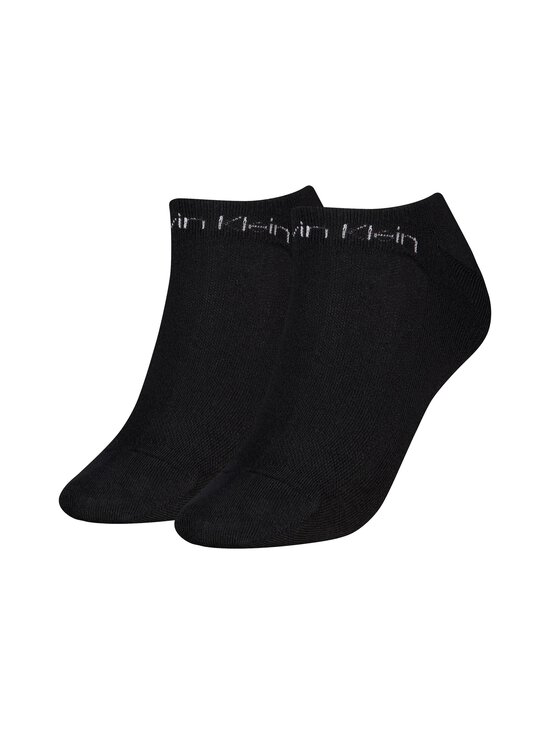 Calvin Klein - Gripper Summer Mesh -sneakersukat 2-pack - 004 BLACK | Stockmann - photo 1