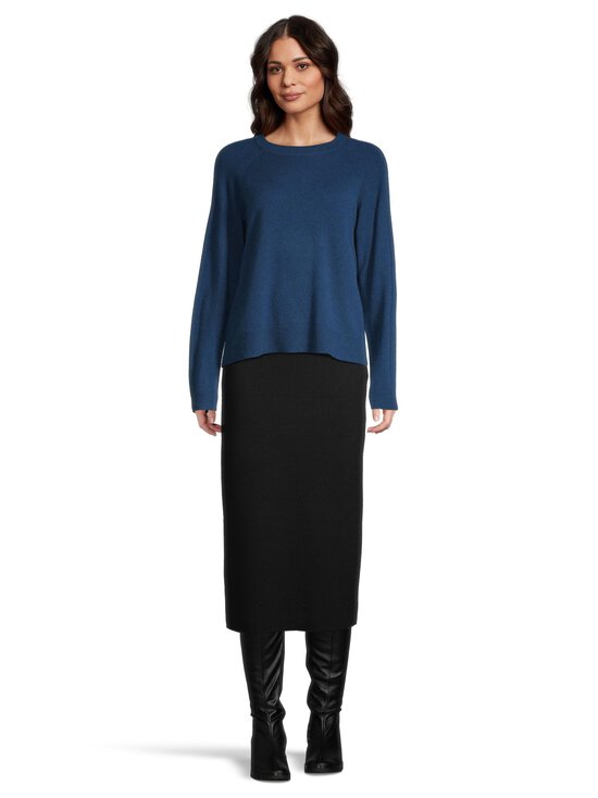 NOOM - Kašmiirvillast kampsun Roxana - MARINE 6 - photo 2 NOOM - Kašmiirvillast kampsun Roxana - MARINE 6 | Stockmann - photo 2