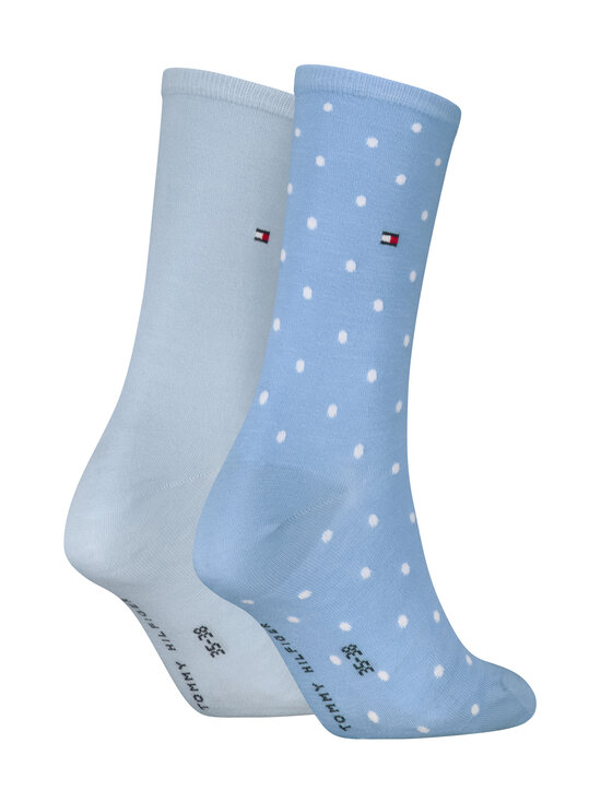 Tommy Hilfiger - Dot-sukat 2-pack - 046 LIGHT BLUE | Stockmann - photo 2