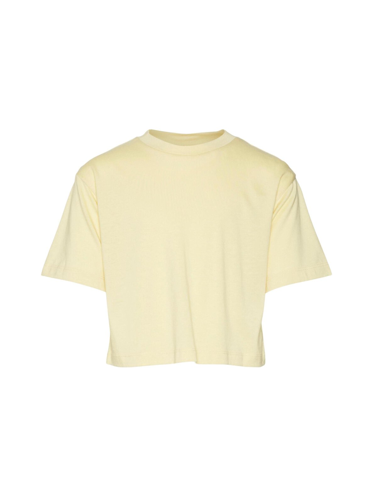 VmPastel Oversized Cropped T-paita