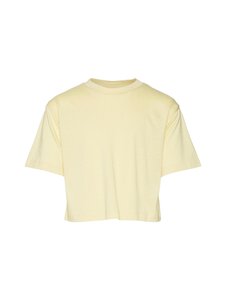 Vero Moda girl - VmPastel Oversized Cropped T-paita - MELLOW YELLOW PRINT:DUTCH CANAL | Stockmann