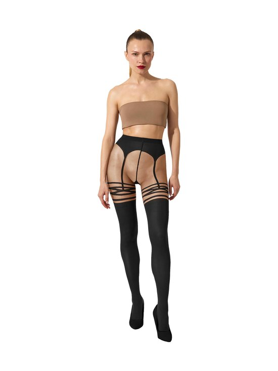 Wolford - Sukkpüksid Suspender - 8641 FAIRLY LIGHT/BLACK | Stockmann - photo 3
