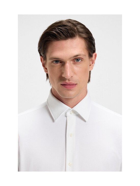 BOSS - Hank Kent -kauluspaita - 100 WHITE | Stockmann - photo 4