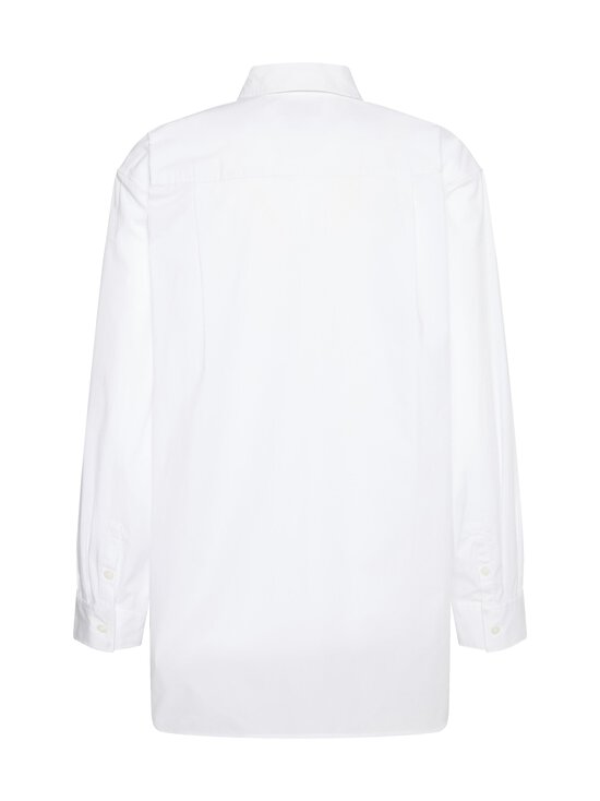Calvin Klein Jeans - Poplin Relaxed kreklblūze - YAA BRILLIANT WHITE - photo 2 Calvin Klein Jeans - Poplin Relaxed kreklblūze - YAA BRILLIANT WHITE | Stockmann - photo 2