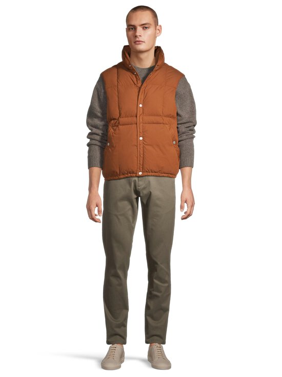 Stone Island - Vest S0X24 -untuvaliivi - V0071 TOBACCO | Stockmann - photo 2