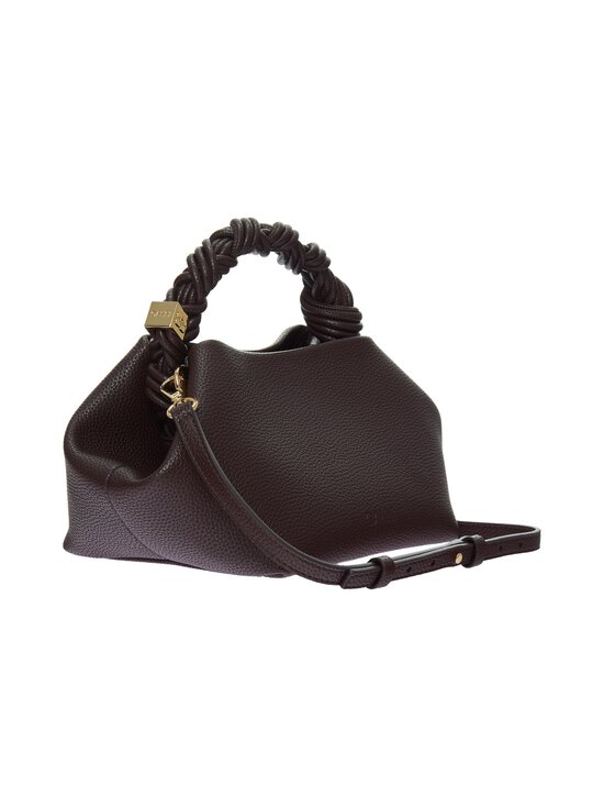 Ganni - Bou Bag Small Grained -laukku - 979 CHICORY COFFEE | Stockmann - photo 2