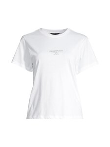 Emporio Armani - T-krekls - U0002 OPTICAL WHITE Emporio Armani - T-krekls - U0002 OPTICAL WHITE | Stockmann