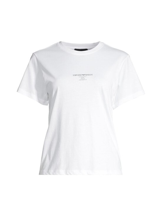 Emporio Armani - T-paita - U0002 OPTICAL WHITE - photo 1 Emporio Armani - T-paita - U0002 OPTICAL WHITE | Stockmann - photo 1