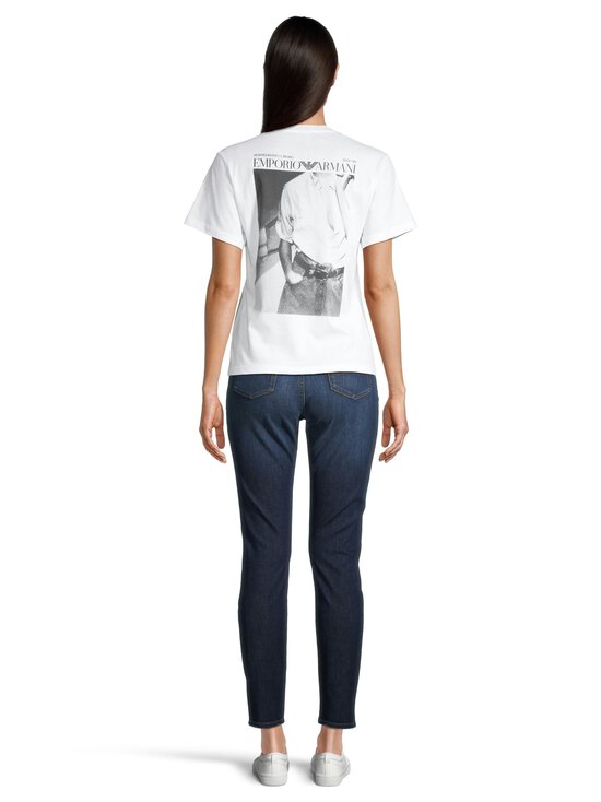 Emporio Armani - T-paita - U0002 OPTICAL WHITE - photo 3 Emporio Armani - T-paita - U0002 OPTICAL WHITE | Stockmann - photo 3