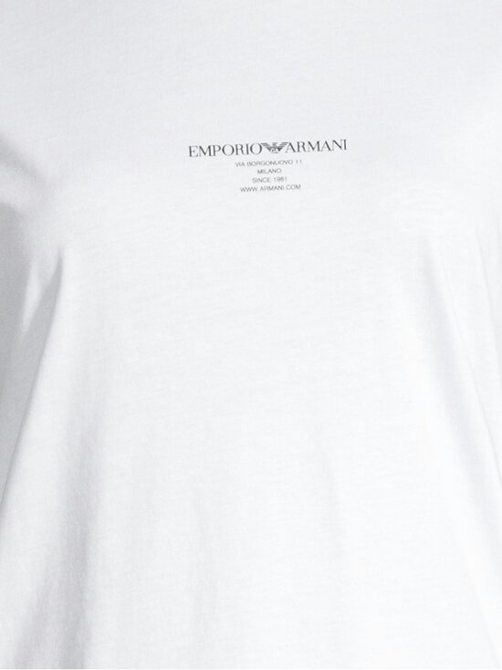 Emporio Armani - T-paita - U0002 OPTICAL WHITE - photo 4 Emporio Armani - T-paita - U0002 OPTICAL WHITE | Stockmann - photo 4
