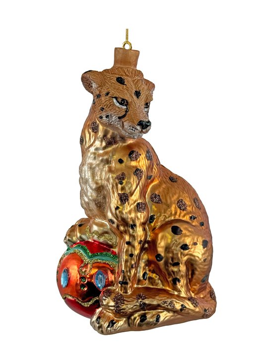 Shishi - Leopard-joulukoriste - GOLD | Stockmann - photo 1