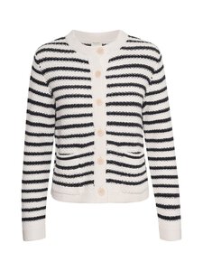 Part Two - Elmie Knitted Cardigan - 302789 DK NAVY STRIPED Part Two - Elmie Knitted Cardigan - 302789 DK NAVY STRIPED | Stockmann