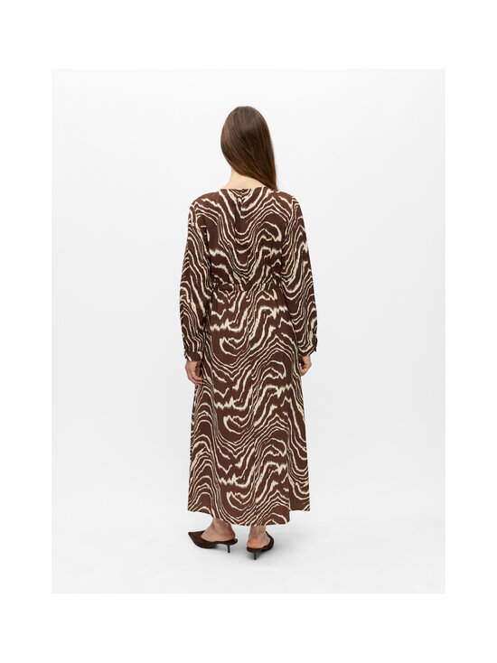 Object - ObjJacira O-neck kleita - SEAL BROWN AOP:BIRCH | Stockmann - photo 2