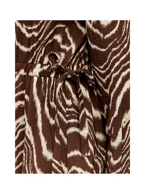 Object - ObjJacira O-neck kleita - SEAL BROWN AOP:BIRCH | Stockmann - photo 5