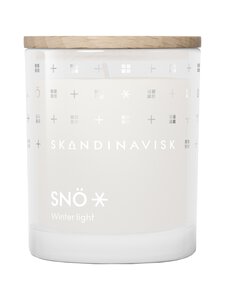 Skandinavisk - SNÖ Winter Light Scented Candle -tuoksukynttilä 65 g - WHITE Skandinavisk - SNÖ Winter Light Scented Candle -tuoksukynttilä 65 g - WHITE | Stockmann