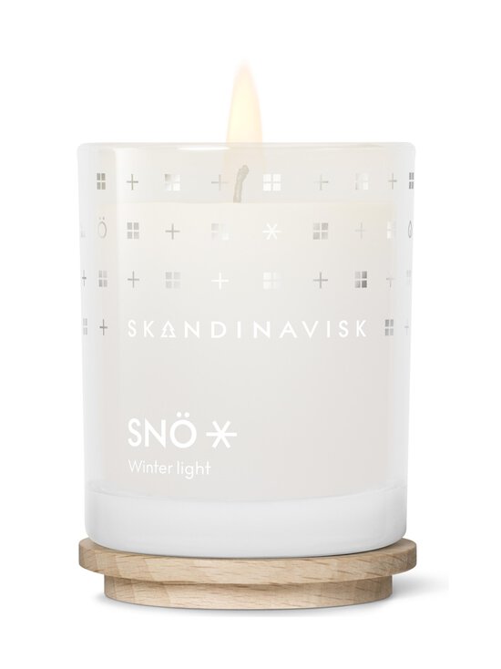 Skandinavisk - SNÖ Winter Light Scented Candle -tuoksukynttilä 65 g - WHITE - photo 2 Skandinavisk - SNÖ Winter Light Scented Candle -tuoksukynttilä 65 g - WHITE | Stockmann - photo 2