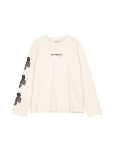 Marimekko - Trikoosärk Sekvenssi Unikko Placement Kioski - 119 OFF WHITE, BLACK | Stockmann