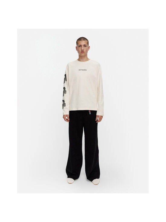 Marimekko - Trikoosärk Sekvenssi Unikko Placement Kioski - 119 OFF WHITE, BLACK | Stockmann - photo 2