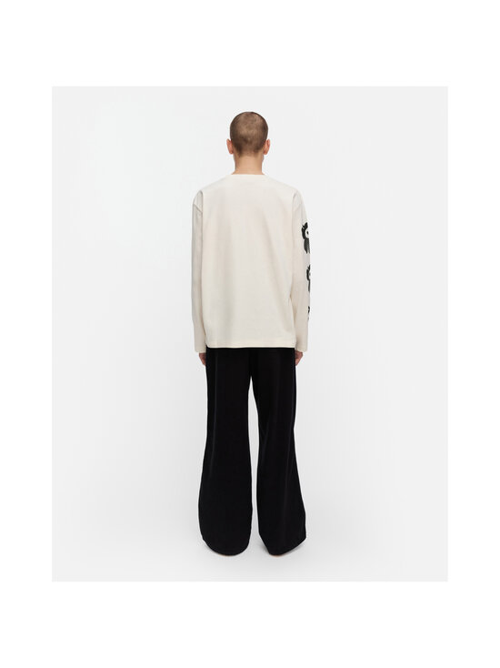 Marimekko - Trikoosärk Sekvenssi Unikko Placement Kioski - 119 OFF WHITE, BLACK | Stockmann - photo 3
