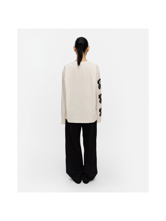 Marimekko - Trikoosärk Sekvenssi Unikko Placement Kioski - 119 OFF WHITE, BLACK | Stockmann - photo 4