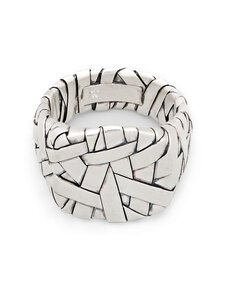 TOM WOOD - Sõrmus Quilt - SILVER | Stockmann