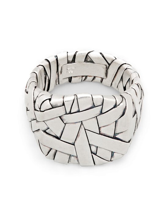 TOM WOOD - Sõrmus Quilt - SILVER | Stockmann - photo 1