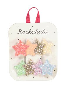 Rockahula - Rainbow Shimmer Star -hiusklipsit 2 kpl - MULTI | Stockmann