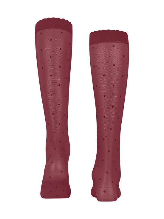 Falke - Knee-high dots 15 den socks - RUBY (8830) | Stockmann - photo 2