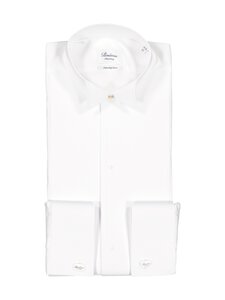 Stenströms - Fitted Body -frakkipaita, erikoispitkähiha - 000 WHITE | Stockmann
