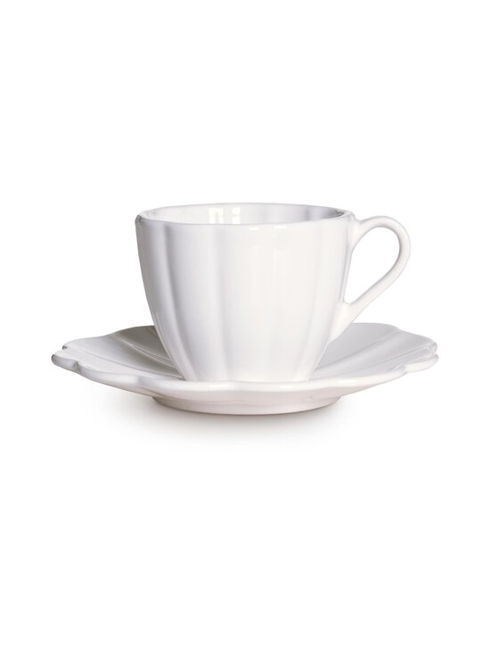 Mateus - Tass ja alustass Oyster 25 cl - WHIE | Stockmann - photo 1