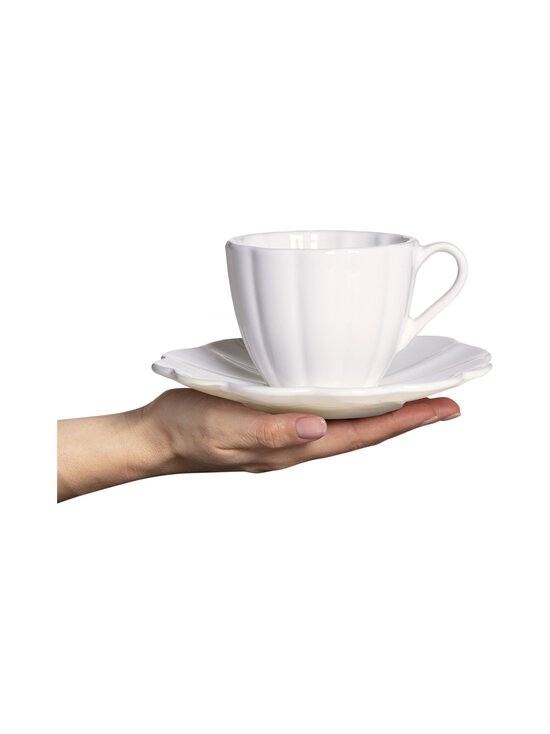 Mateus - Tass ja alustass Oyster 25 cl - WHIE | Stockmann - photo 2