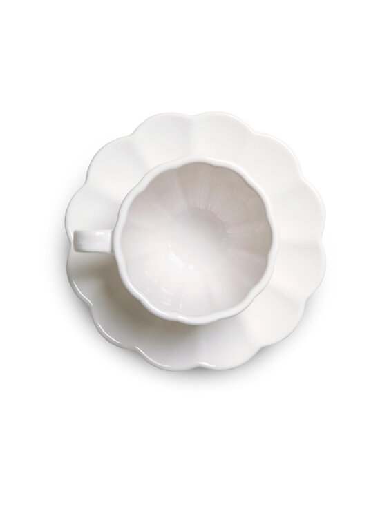 Mateus - Tass ja alustass Oyster 25 cl - WHIE | Stockmann - photo 3