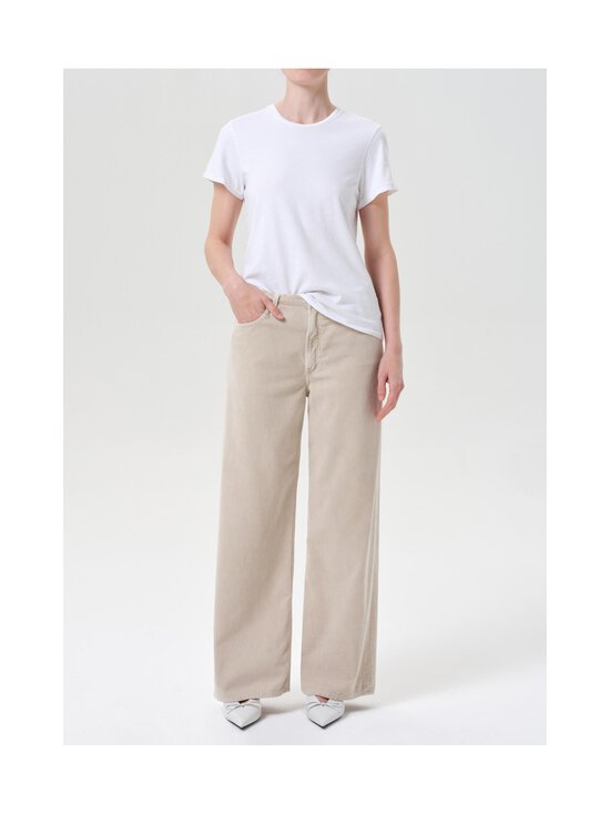 AGOLDE - Keira-vakosamettifarkut - RICE GRASS (WSH LT KHAKI) | Stockmann - photo 5