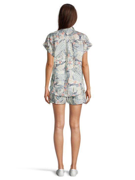 Lauren Ralph Lauren - Broono-pellavapusero - CREAM MULTI - photo 3 Lauren Ralph Lauren - Broono-pellavapusero - CREAM MULTI | Stockmann - photo 3