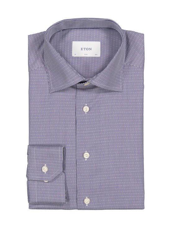 Eton - Slim Fit Signature Dobby krekls ar apkakli - 27 DARK BLUE - photo 1 Eton - Slim Fit Signature Dobby krekls ar apkakli - 27 DARK BLUE | Stockmann - photo 1