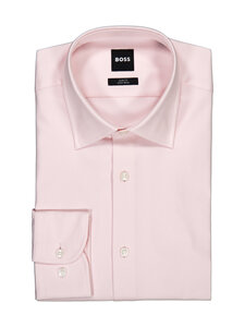 BOSS - Hank-kauluspaita - 684 LIGHT/PASTEL PINK | Stockmann