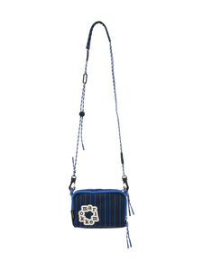 Marimekko - Iloisa Piccolo Kioski -olkalaukku - 595 BLUE, BLACK, DARK GREY | Stockmann