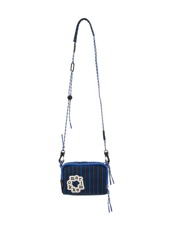 Marimekko - Iloisa Piccolo Kioski -olkalaukku - 595 BLUE, BLACK, DARK GREY | Stockmann - photo 1