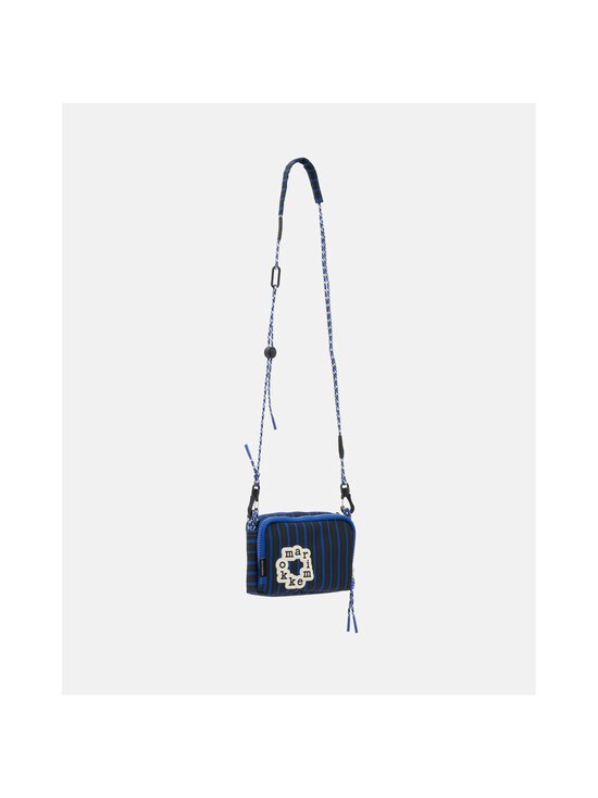 Marimekko - Iloisa Piccolo Kioski -olkalaukku - 595 BLUE, BLACK, DARK GREY | Stockmann - photo 3