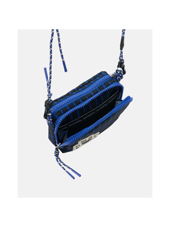 Marimekko - Iloisa Piccolo Kioski -olkalaukku - 595 BLUE, BLACK, DARK GREY | Stockmann - photo 4